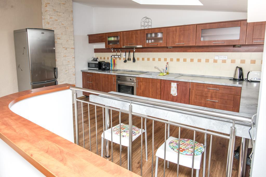 Apartment Downtown Zsolna Kültér fotó